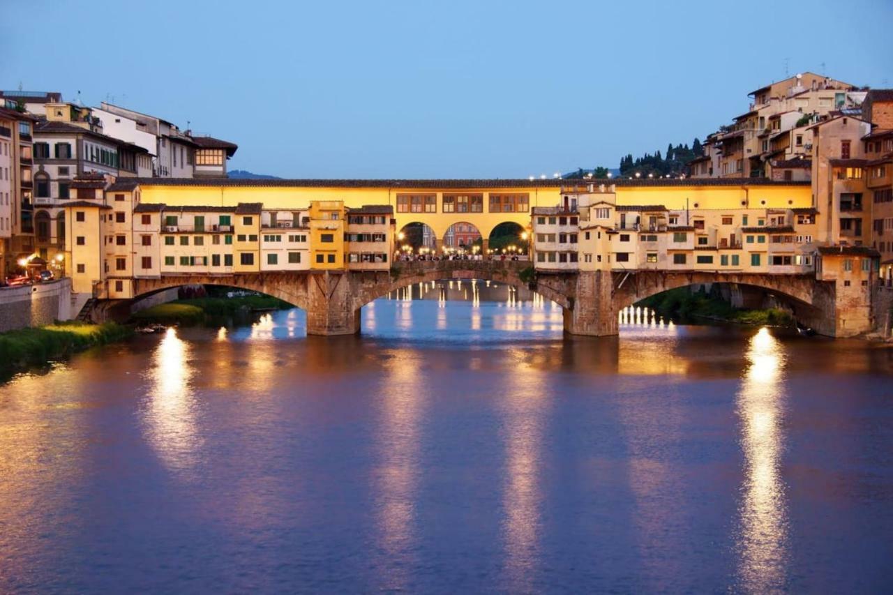 شقة فلورنس  في Ponte Vecchio & Maggio Jewel Loft المظهر الخارجي الصورة