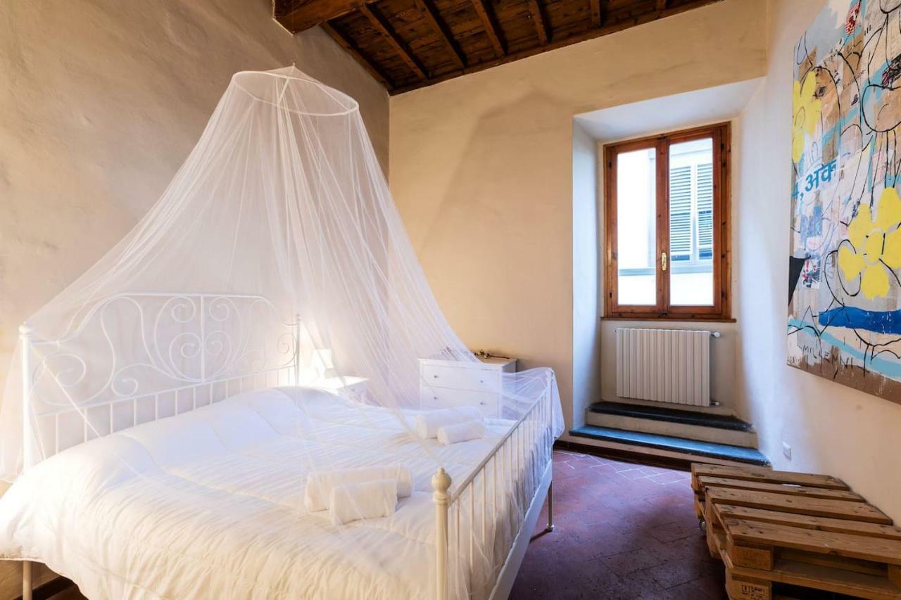 شقة فلورنس  في Ponte Vecchio & Maggio Jewel Loft المظهر الخارجي الصورة