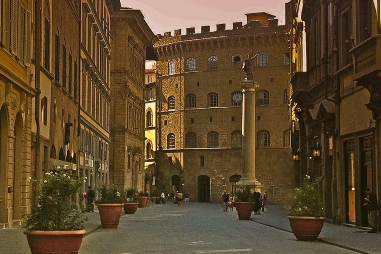 شقة فلورنس  في Ponte Vecchio & Maggio Jewel Loft المظهر الخارجي الصورة